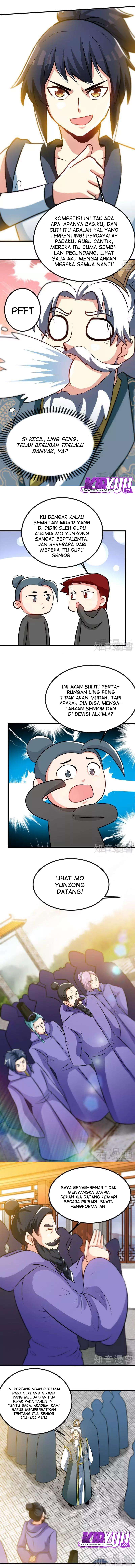 Extreme God Chapter 42 Bahasa Indonesia